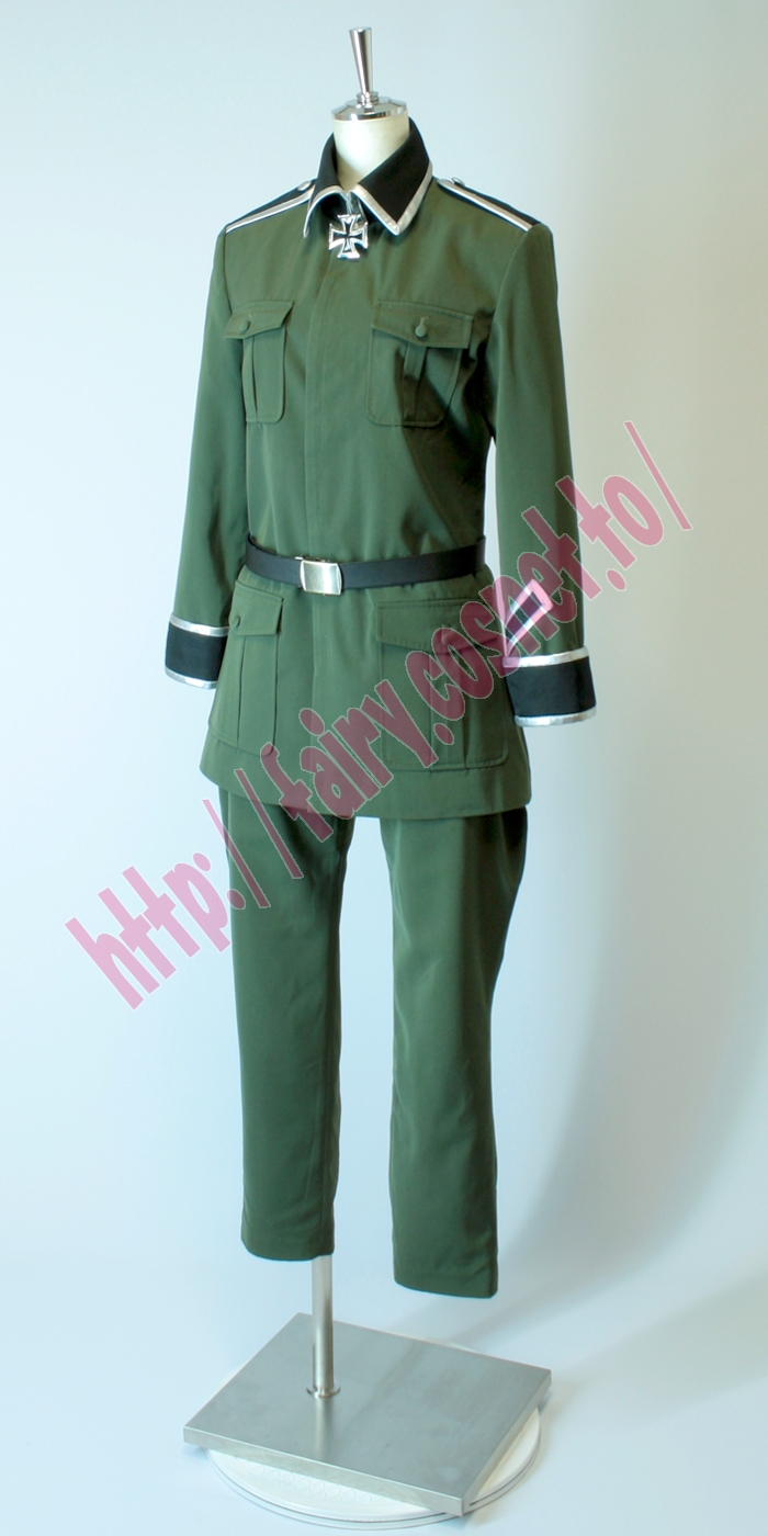 Amazon.co.jp: [Yindaity] 軍服 コスプレ メンズ ロングコート