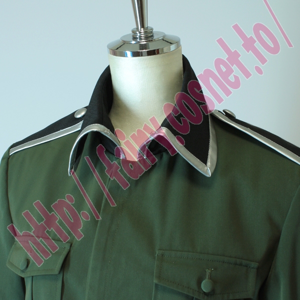 コスプレ衣装】ヘタリア ドイツ（ルートヴィッヒ）軍服風